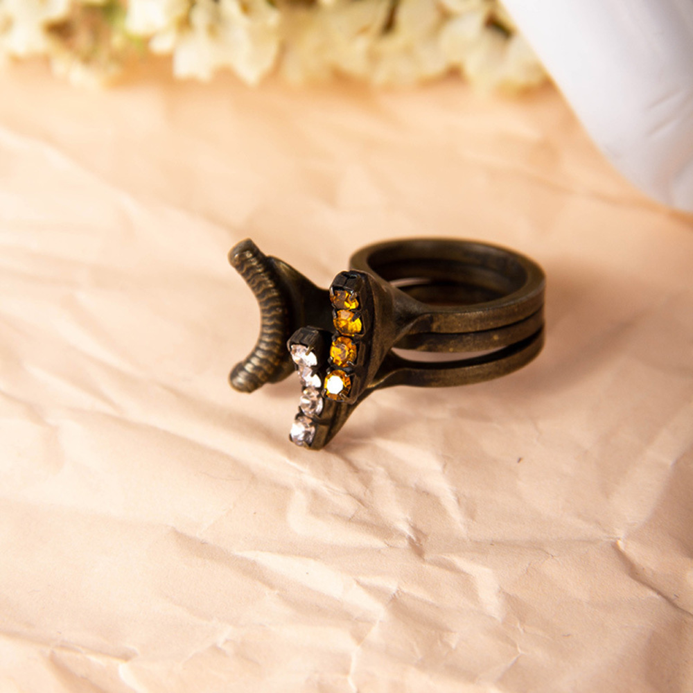 DANNIJO BRONZE CLASSIC RING | WOMENS